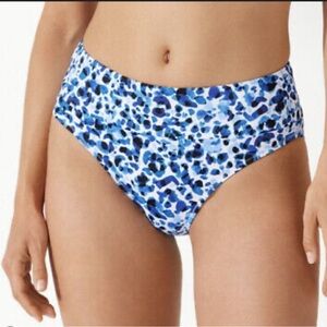 Tommy Bahama Palm Modern Leopard swim bottom - small - New 🦈
